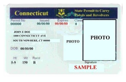 CT pistol permit image