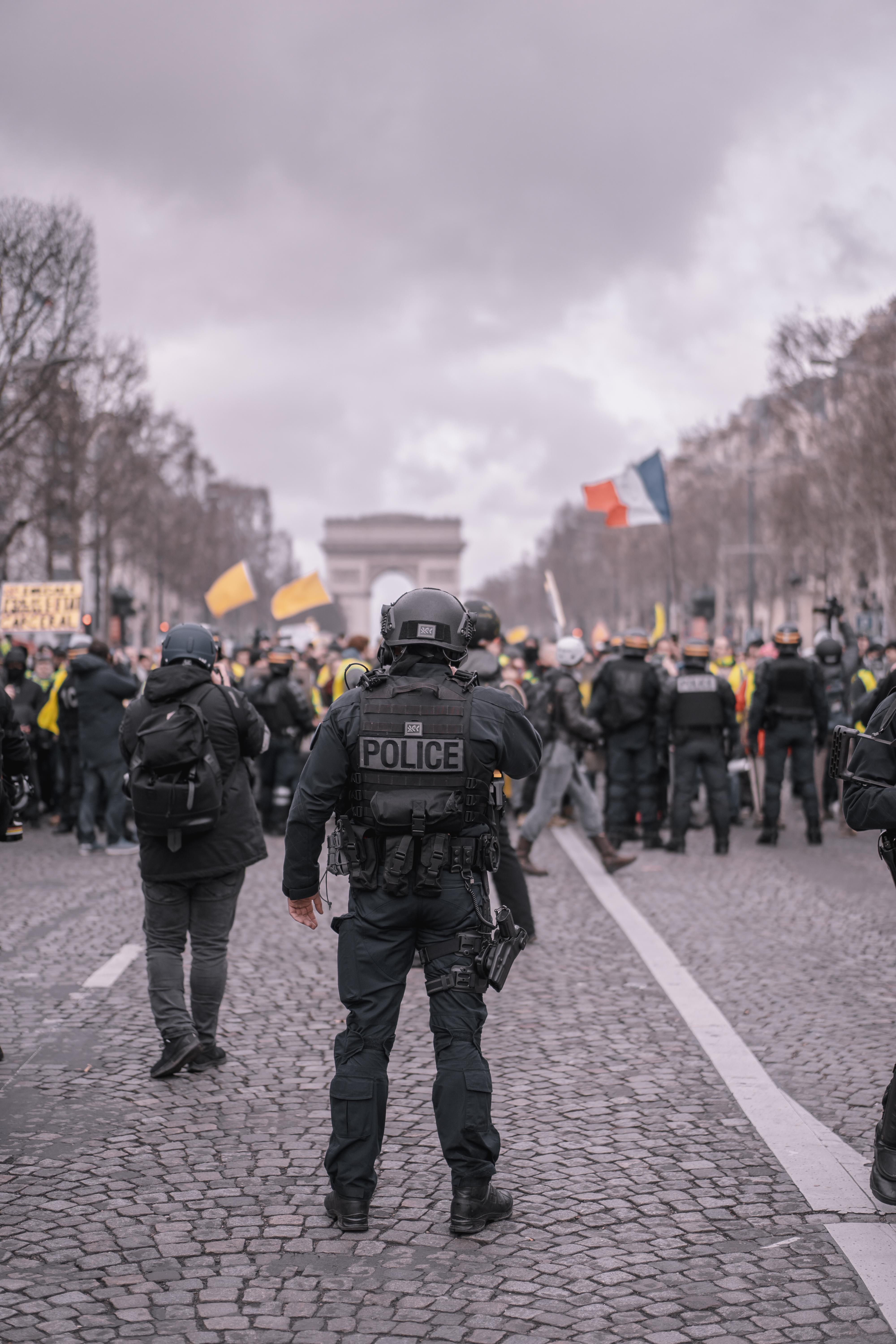 police in uniform