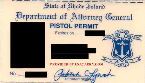 RI permit