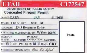 utah permit